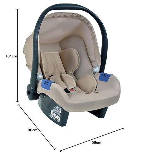 Burigotto Carrinho de Bebê com Bebê... glide