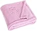Playshoes Coperta in Pile, Rosa, Bambino, 75 x 100 cm