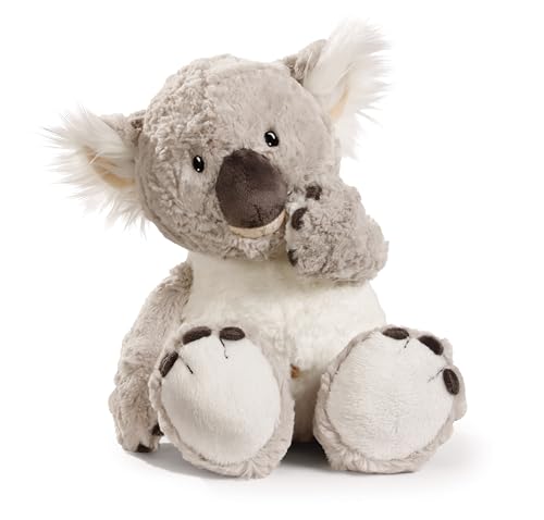 NICI Kuscheltier Koala 25 cm – Koala Plüschtier für Mädchen, Jungen & Babys – Flauschiger Stofftier Koala zum Spielen, Sammeln & Kuscheln – Gemütliches Schmusetier