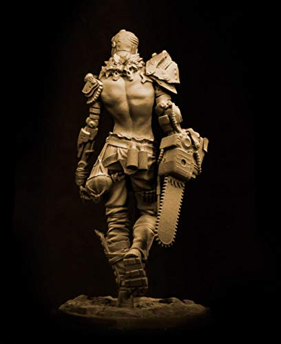 Figura en Resina para Armar 1:24 Chainsaw Madman miniatura 2