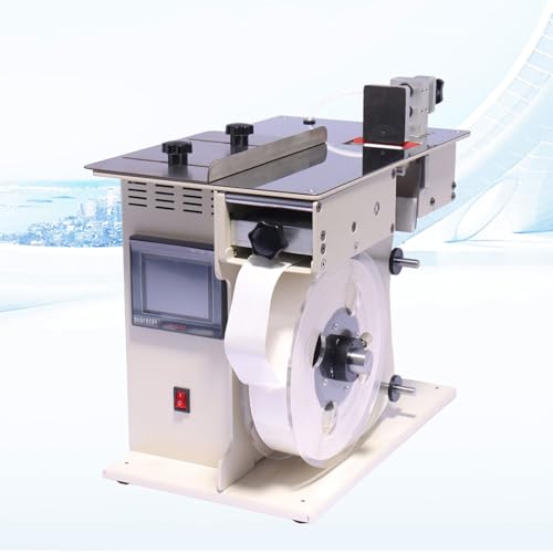 Etichettatrice automatica con peeling regolabile per etichette quadrate e rotonde, soluzione applicativa precisa