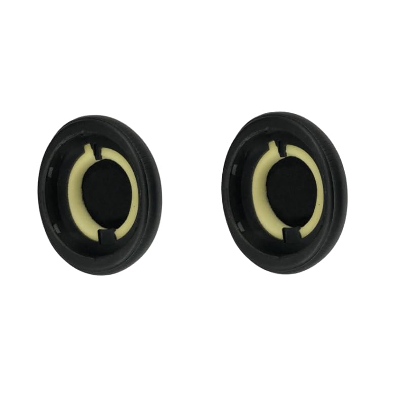 Cuscinetti Auricolari In Memory Foam Per Jabra Elite 45h E Evolve2 65 – Sostituzione Morbida E Resistente