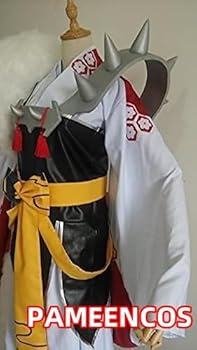Amazon.co.jp: [PAMEENCOS] 犬夜叉 サンゴ殺生丸コスプレ衣装＋