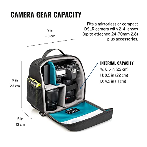 Tenba BYOB 9 Mochila Insert para DSLR - Azul miniatura 2