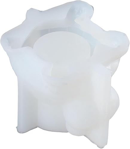 Moldes de silicona de tortuga 3D, molde de maceta de plantas animales para maceta, decoración del hogar