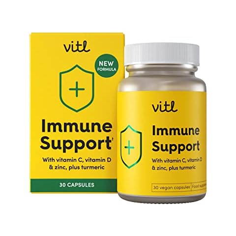 Vitl Immune Support with Vitamins and Zinc Cover