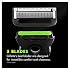 Gillette Labs Men's Razor Blade Refills with Exfoliating Bar, Compatible with Gillette Labs Razors, 10 Cartridges