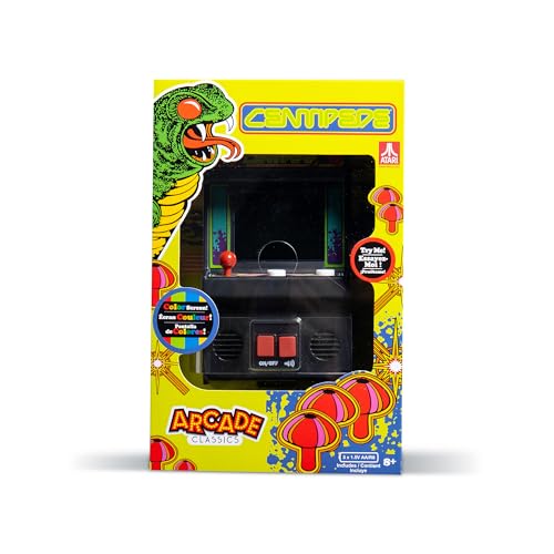 Arcade Classics Centipede and Qbert 2 Mini Video Games