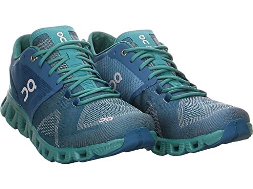 On Running Mens Cloud X Textile Synthetic Storm Tide Trainers 8.5 US