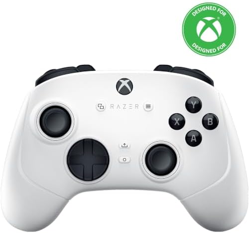 Razer Wolverine V3 Pro Wireless Gaming Controller, Xbox One, White
