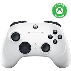 Razer Wolverine V3 Pro Wireless Gaming Controller: Licensed for Xbox Series X|S, Xbox One, Windows PC - 6 Remappable Buttons - Fast Triggers - Customizable Thumbsticks - Wired Tournament Mode - White