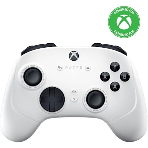 Razer Wolverine V3 Pro Wireless Gaming Controller, Xbox One, White