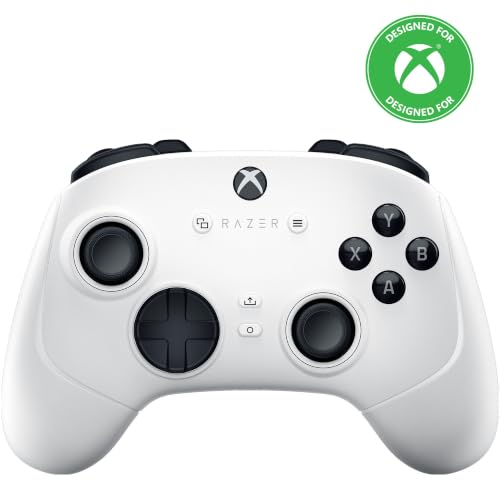Razer Wolverine V3 Pro - Controlador inalámbrico para juegos con licencia para Xbox Series X|S, Xbox One, Windows PC - 6 botones reasignables - Disparadores rápidos - Paletas personalizables - Modo