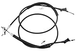Erfüllt (EG) 461/2010 ABS K10032 Handbremsseile