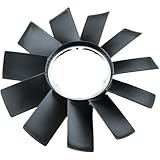 Radiator Cooling Clutch Fan Blade Fit for BMW M3 M5 X5 Z3 323i 323 325 328 330 525 528i 530 735 Replace 11521712058 0610130 11521712 621584 BM3112100