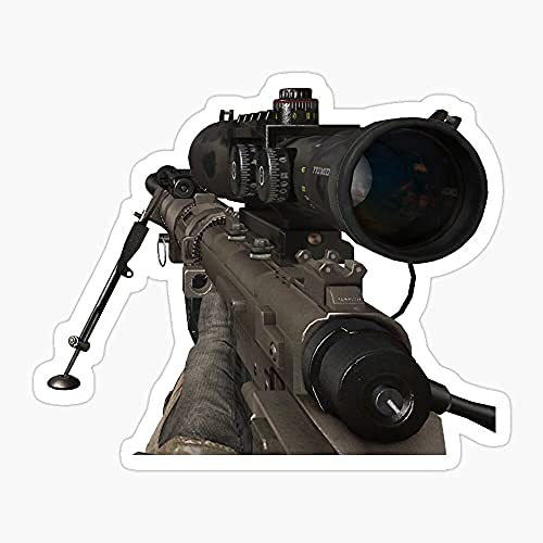 Pack of 2 3" Stickers - Intervention of Cod War Duty Free Call Mw2 Meme Game Sticker Graphic - Die Cut Sticker, High Resolution Top Grade Vinyl