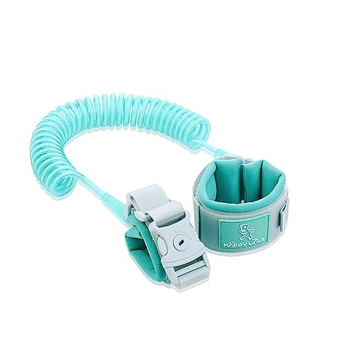 Anti Lost Wrist Link, 2M Toddler Leash with Lock Buckle & Adjustable Bracelet, Anti Lost Wrist Strap for Toddlers, Babies, Kids, Children, Boys, Girls, and Adults