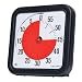Time Timer Original 12 inch MAGNET; 60 Minute Visual Timer – Classroom or Meeting Countdown Clock for Kids and Adults (Black)
