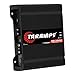 Taramps HD 2000 Black 1 Ohm 1 Channel 2000 Watts RMS MAX, Digital Amplifier Car Audio, Monoblock, LED Monitor Indicator, Class D, Crossover, 2k amp, Full Range, Sound Quality