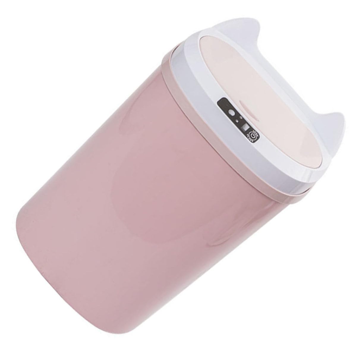Kisangel Papelera Sensor Inteligente Recargable 17l Rosa PP