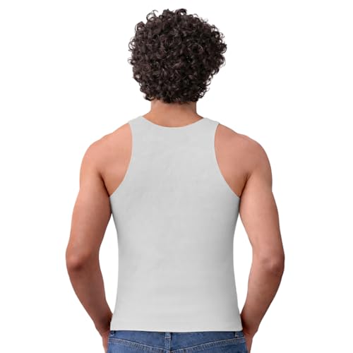 Image of dermawear Men Breezeology Zenrik Everyday Shapewear Vest for Chest and Abdomen