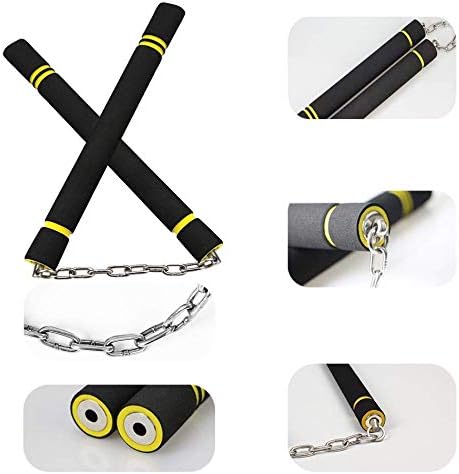 XLKJ 2 Pcs Practical Training Sticks,Portable Fitness Equipment for Beginners and Kids - Image 4