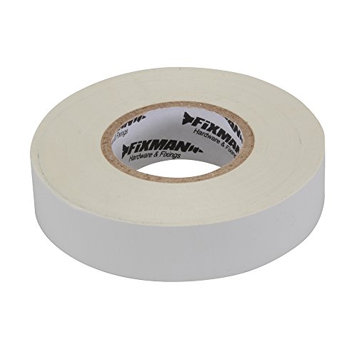 FIXMAN 189311 - Cinta Aislante (Blanco 19 x 33 mm)