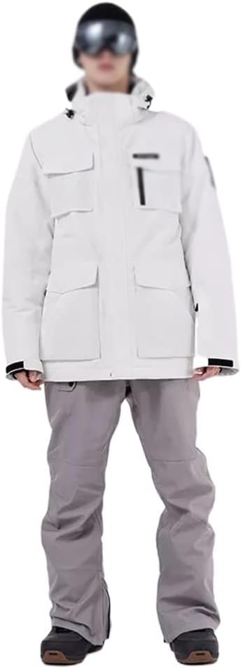 Winter Workwear Warm Ski Wear Men's Suit Outdoor Sports Snowboard Jacket
