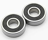 2 Stück Kugellager 6000 2RS / 10 x 26 x 8 mm, Rillenkugellager