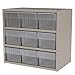 Super Modular Cabinet- 188220 W x 118220 D x 16.58220 H, Textured Putty Cabinet with 31162