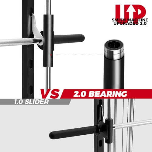 Ritfit Smith Machine Power Rack With Lat-Pull Down System thumb #7