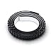 Lego Tape for Building, Building Blocks and Construction Toys, Legolini Tape, Black