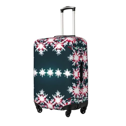 Merry Christmas Luggage Covers For Suitcase Approved,Suitcase Cover Protector Fit 18-32 InchLuggage2