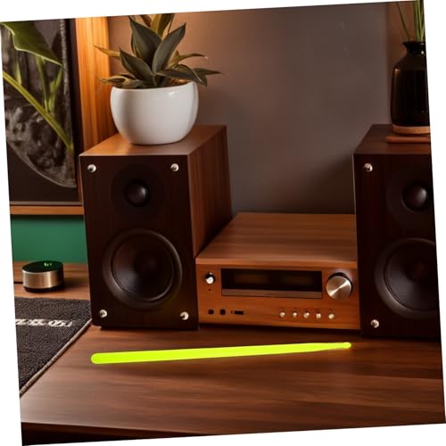 Baquetas SUPVOX de plástico antideslizantes, 1 par, ligero y duradero para batería acústica, electrónica y jazz, ideal para práctica prolongada y presentaciones profesionales miniatura 6
