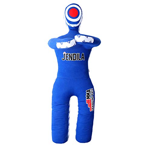 Grappling Dummy MMA Jiu Jitsu – Grappling Wrestling Dummy – Made from Durable Canvas Fabrics – MMA Dummy for Multiple Drills Grappling Dummy – UNFILLED