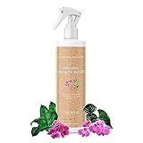naukua 500ml Bio Orchideendünger - Revitalisierend und Verlängert die Blütezeit der Orchidee - 100% Natürlicher, ungiftiger FlüssigDünger & Wachstumsförderer - Innen & Außen - Gebrauchsfertiges Spray