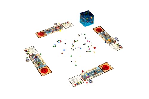 Dungeon Drop juego de mesa Fantasy 1-4 jugadores 8+ miniatura 4