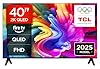TCL 40SF560-UK 40" Full HD QLED Direct LED Smart TV with Fire TV, Alexa Voice Control, Vivid Colour & Enhanced Brightness