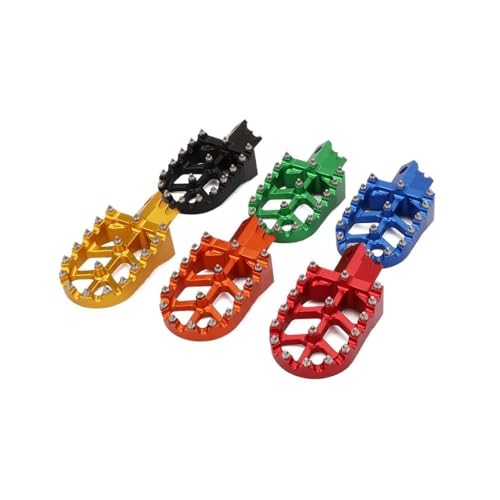 Pédales pour CRF50 et support de moto pour sorties cross en famille