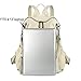 UTO - Bolso Mochila de Mujer Cuero Sintético Bolso de Hombro Bolso Escolar con Bolsillos Laterales con Borlas Imagen de UTO - Bolso Mochila de Mujer Cuero Sintético Bolso de Hombro Bolso Escolar con Bolsillos Laterales con Borlas