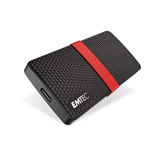 Emtec X200 Power Plus 512 GB mSATA unidade de estado sólido portátil (SSD) - ECSSD512GX200