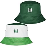 VfL Wolfsburg Fischerhut Zinnenwappen