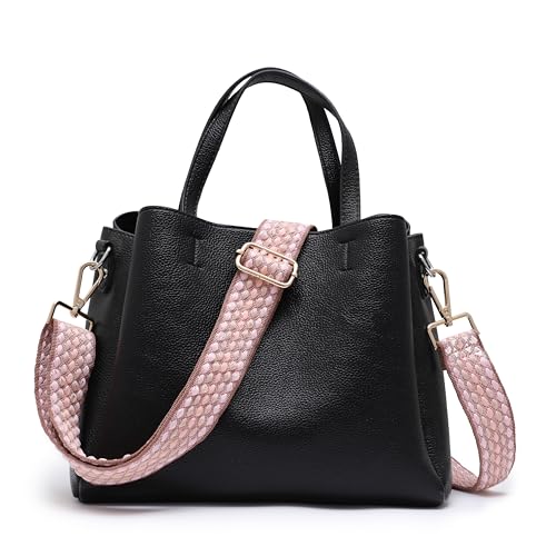 Image of S-Jacorry Purse Strap Replacement Crossbody Wide Shoulder Strap Adjustable Canvas Straps Handbag Strap Replacement Belts