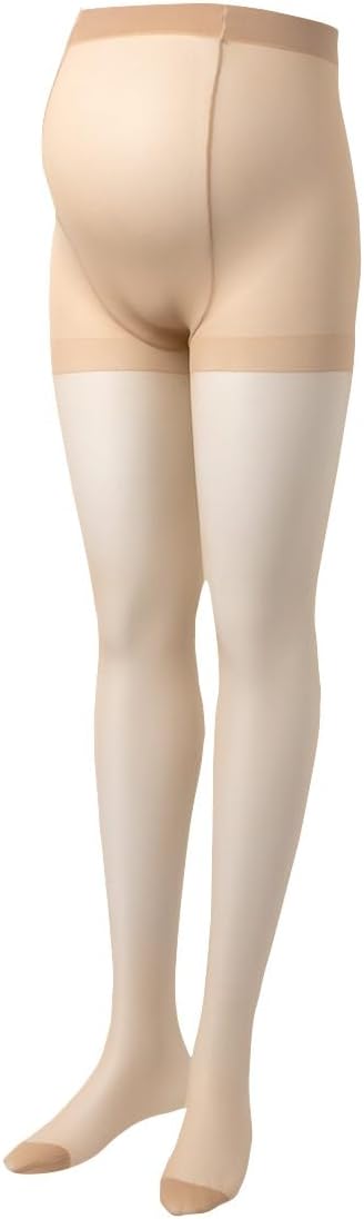 妊娠中でも快適な履き心地を叶えるマタニティパンティストッキング