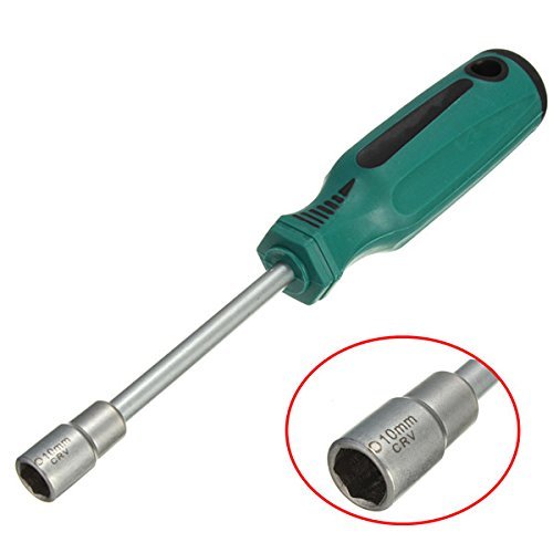 Generic 10Mm Crv Metal Socket Wrench Screwdriver Hex Nut Key Hand Tool Amazon.in Home & Kitchen