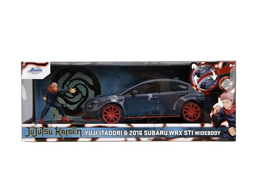 Jada Toys Subaru WRX STI 2016 a escala 1:24 coleccionable miniatura 2