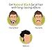 Bombay Shaving Company Beard Colour For Men (Natural Black) with Henna & Amla | Ammonia & Sulphate Free | Made in India