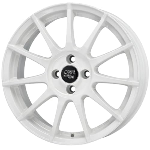 ������J���[��OZ MSW85-II 17��7.0 +35 4H/98 �z���C�g�iWH�j85-54T ��4�{ ���A�o���g595/500/500e/695/�t�B�A�b�g(FIAT)500/500e ��17�C���` 7J