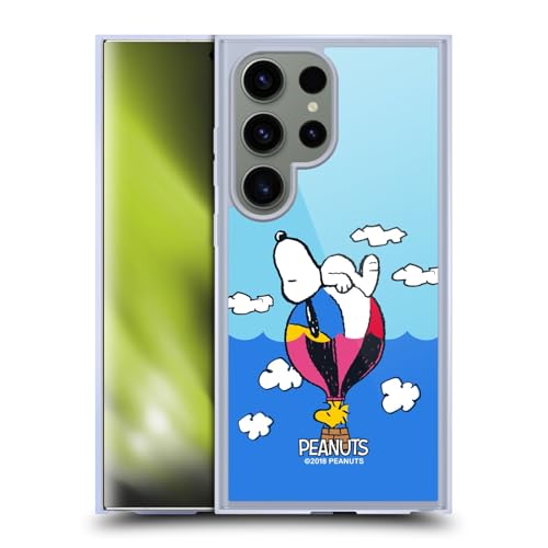 Coque Samsung S24 Ultra MagSafe Snoopy gel souple protection antichoc