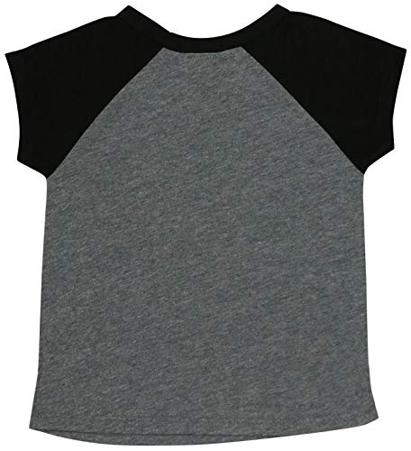 Image of ToBeInStyle Kids Boys Girls Cotton Jersey Contrast Raglan V-Neck Tee T-Shirts